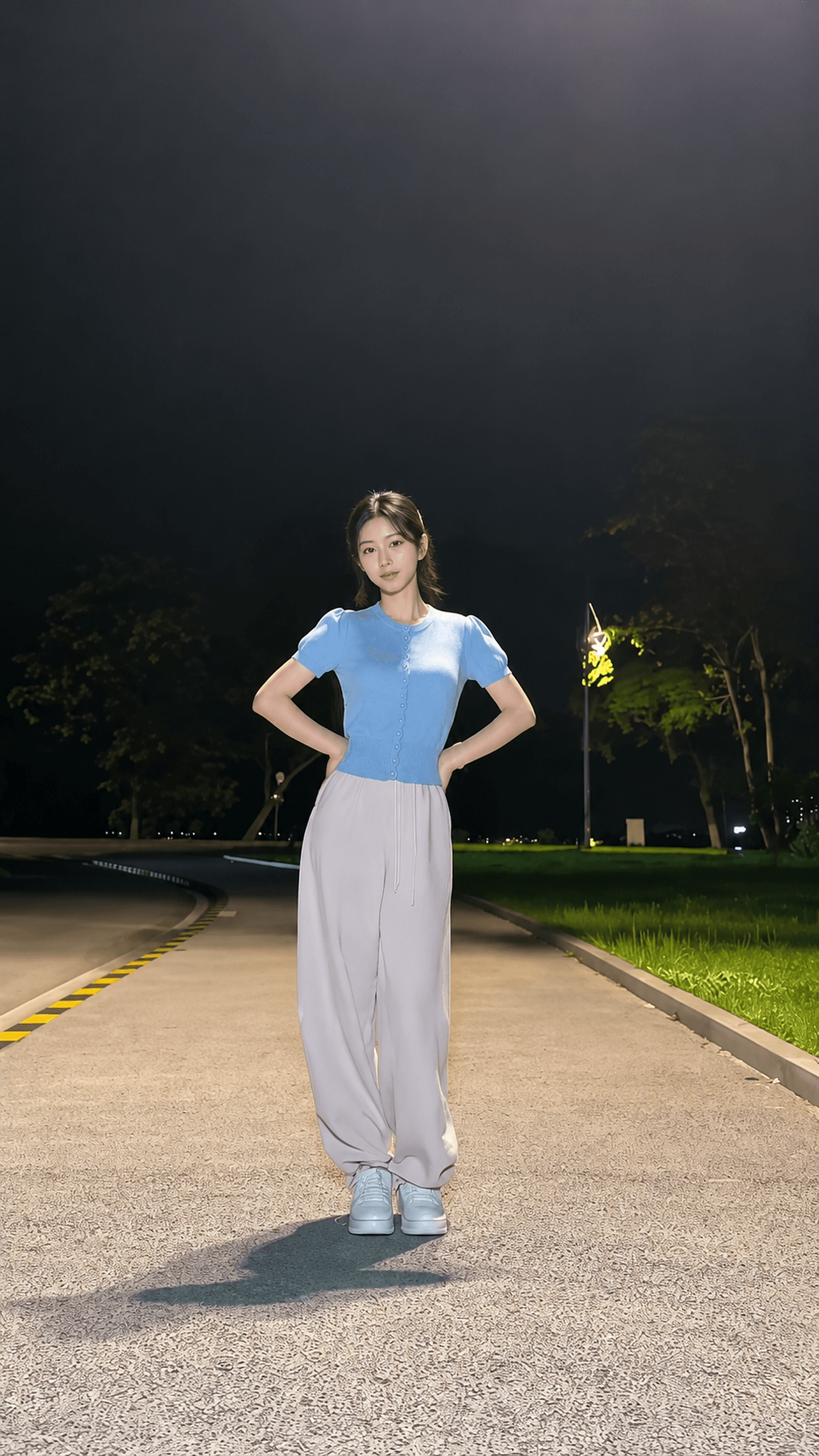 女装卡点舞AI视频复刻案例
