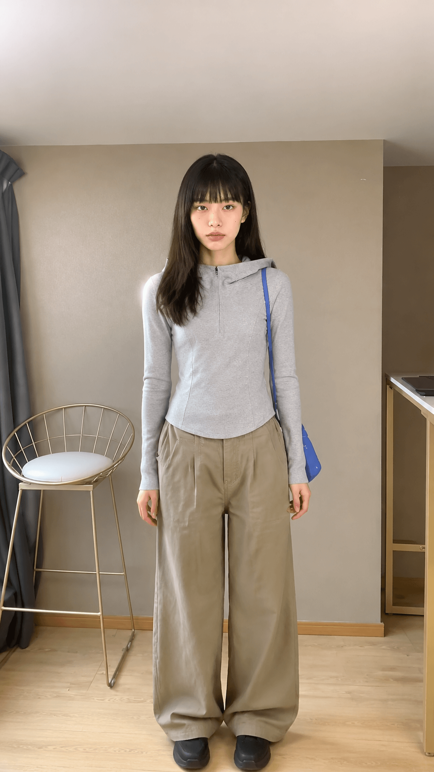 女装Fit Check穿搭AI视频复刻案例