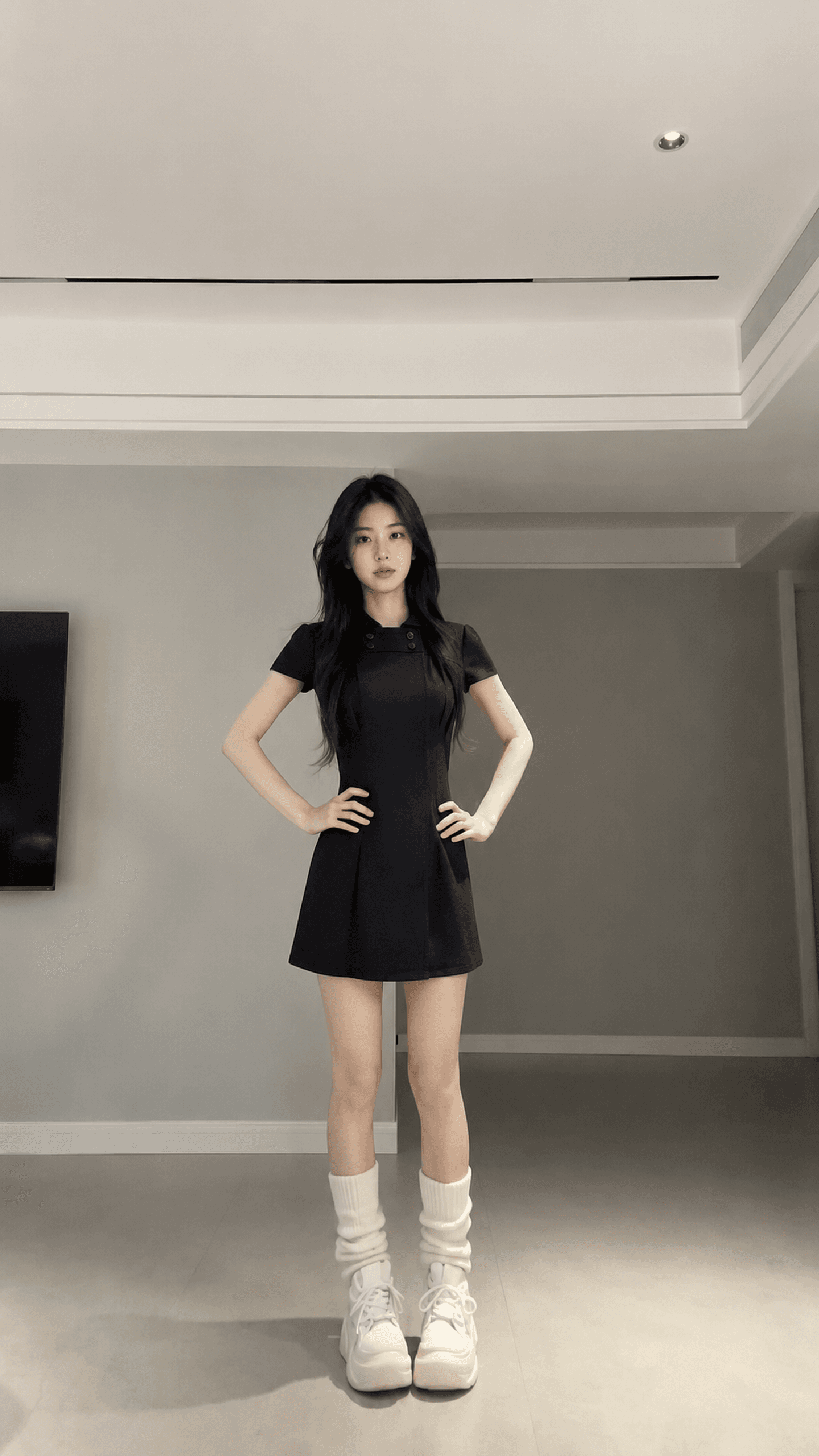 女装舞蹈动作AI视频复刻案例